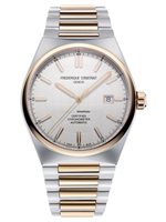 Orologio Frederique Constant Uomo Highlife COSC in Acciaio placcato oro rosa FC-303V4NH2B - FC-303V4NH2B